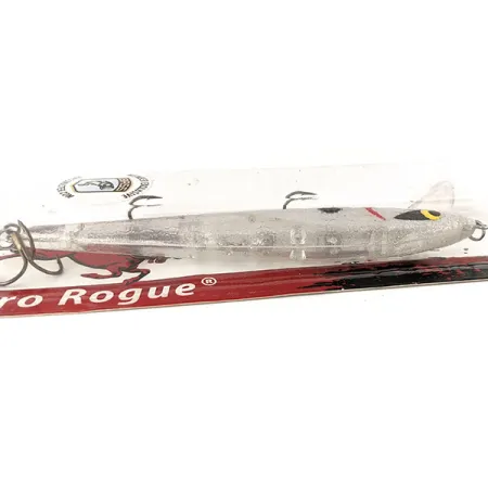 Smithwick Suspending Rattlin’ Rogue Jerkbait, Blanco, 11g, Suspendido, #11154