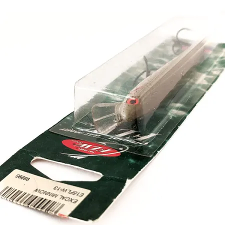 Rebel Floating Ghost Minnow Señuelo, Ghost, 7g, Rattle, #11155