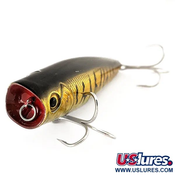 Bass Pro Shops XTS Popper, Golden Tiger, 10,5g, Sonajero, #11170