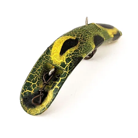 Yakima Bait FlatFish F7 señuelo, Frog, 3,5g, alta flotabilidad, #11178