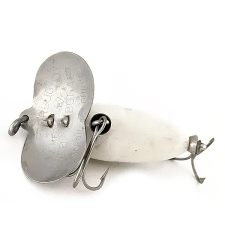 Fred Arbogast Jitterbug Señuelo Superficie, Frog, 7g, Babero Metal, #11180