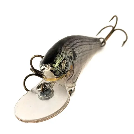 Bagley Balsa Small Fry Shad Señuelo, Shad, 14g, Madera Balsa, #11181