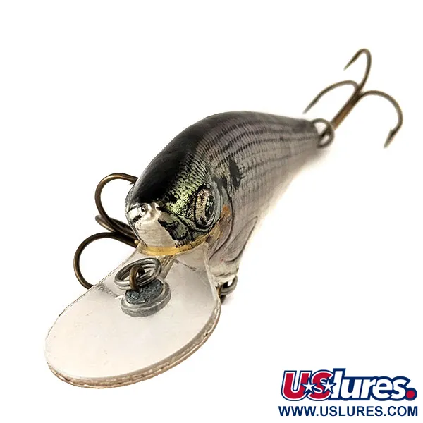 Bagley Balsa Small Fry Shad Señuelo, Shad, 14g, Madera Balsa, #11181