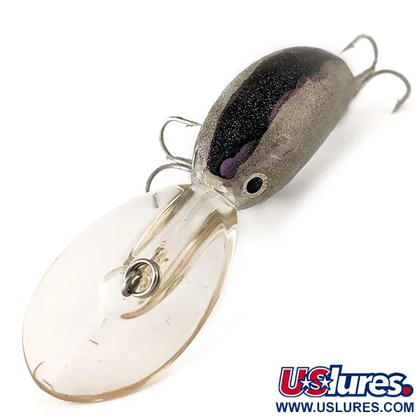 Yo-zuri Fuze Duel Crankmax Crankbait Profundo, Plata/Oro, 18g, #11182