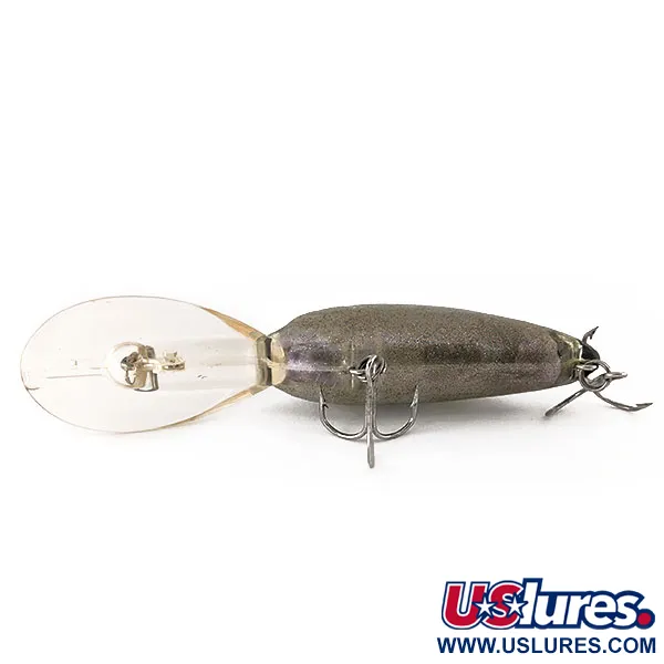 Yo-zuri Fuze Duel Crankmax Crankbait Profundo, Plata/Oro, 18g, #11182