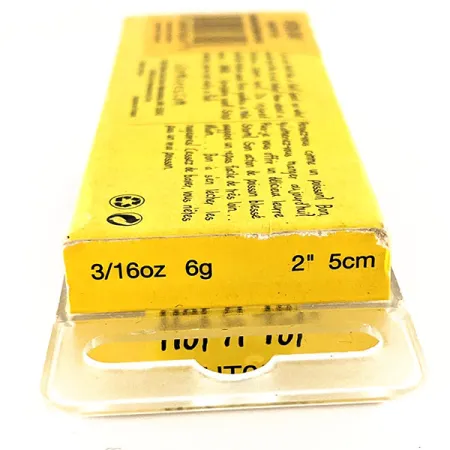 Storm Hot'N Tot Thin Fin Señuelo, Trucha Arcoíris, 5.3g, #HT05 341