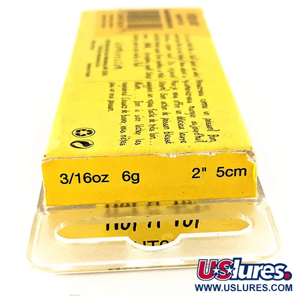 Storm Hot'N Tot Thin Fin Señuelo, Trucha Arcoíris, 5.3g, #HT05 341