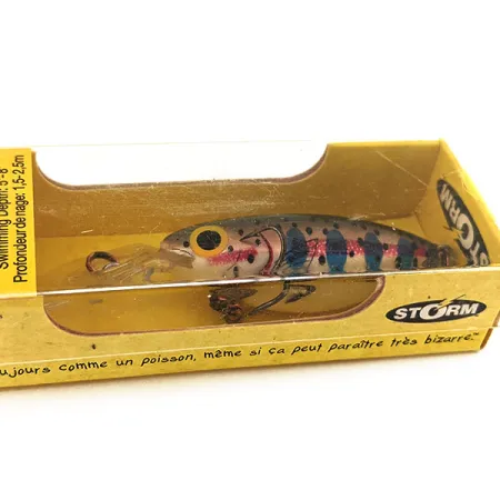 Storm Hot'N Tot Thin Fin Señuelo, Trucha Arcoíris, 5.3g, #HT05 341
