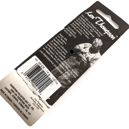 Len Thompson #00 Cucharilla, Bandera Canadá, 14g, Bamboleo lento, #11192