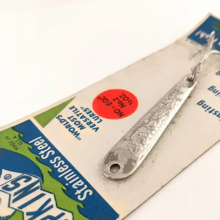 Hopkins No=Eql Jig Lure Jig, Níquel martillado, 14g, #11193