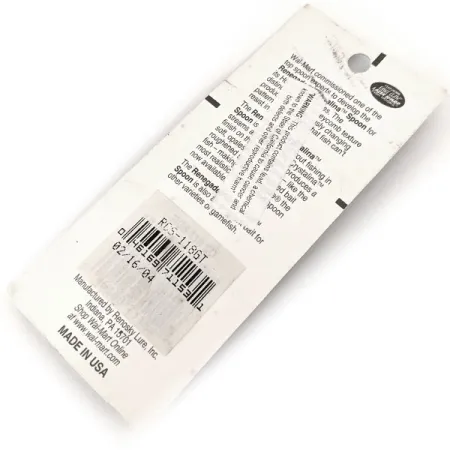 Renegade Crystalina Cucharilla, Oro/Naranja, 7g, Panal, #RCS-118GT