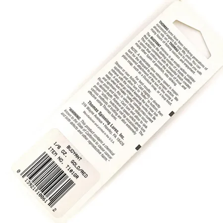 Thomas Buoyant Cucharilla, Golden Red Trout, 5g, Latón, #11198