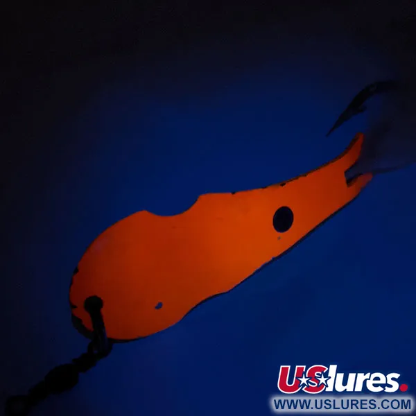 Panther Martin Zig Zag con Penna Cucharilla, Naranja UV, 17g, #11202