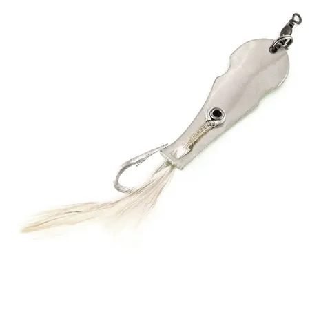 Panther Martin Zig Zag con Penna UV Cucharilla, Chartreuse, 17g, #12350