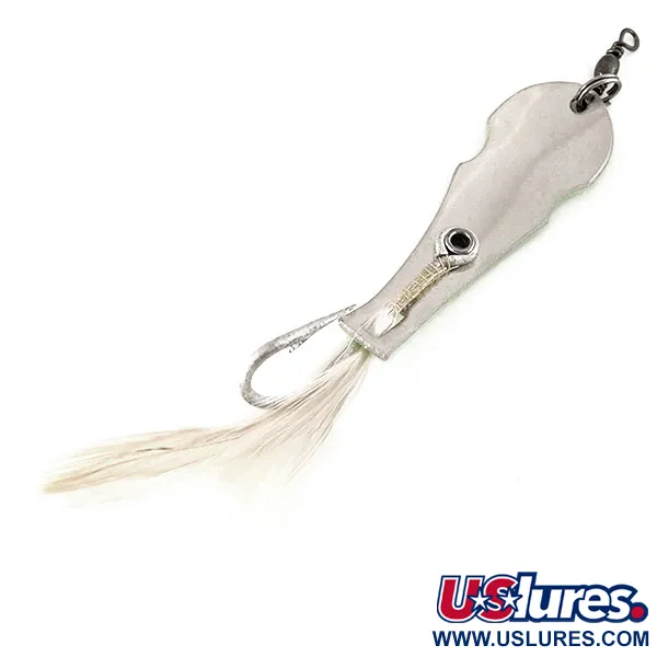 Panther Martin Zig Zag con Penna UV Cucharilla, Chartreuse, 17g, #11203