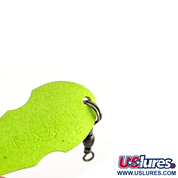 Panther Martin Zig Zag con Penna UV Cucharilla, Chartreuse, 17g, #11203