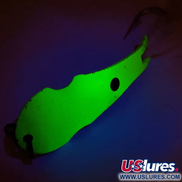 Panther Martin Zig Zag con Penna UV Cucharilla, Chartreuse, 17g, #11203