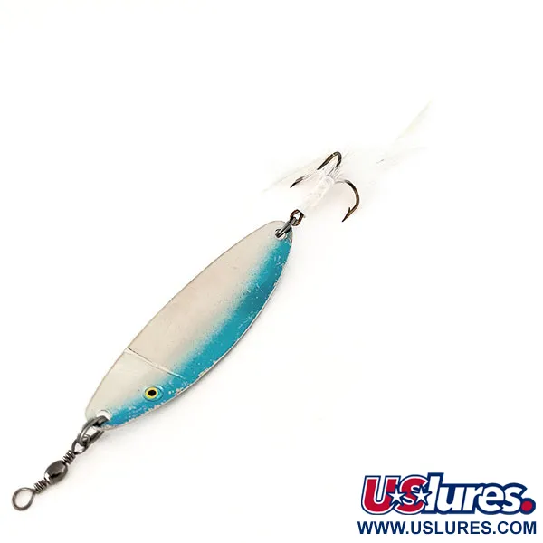 Panther Martin Ondulante Lugano Cucharilla, Azul/Plata, 7g, #11205