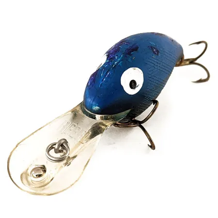 Rebel Deep Wee R Crankbait, Azul, 10,5g, Profundidad 2,4-3m, #11210