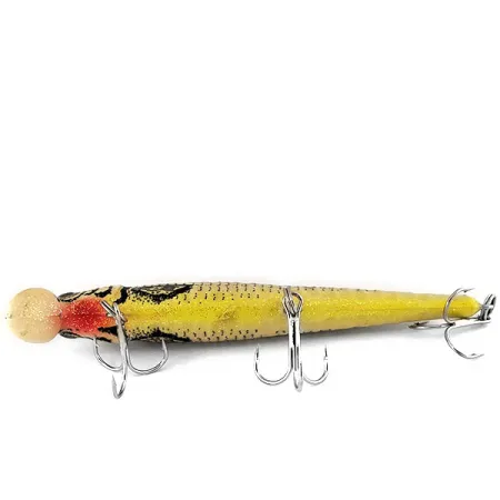 Bomber Pro Long A Glow Jerkbait, Glow, 15g, Suspending, #11213