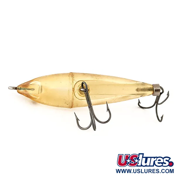 Wood's Lures Wood's Spot Tail Floater Superficie, Transp., 8g, #11215