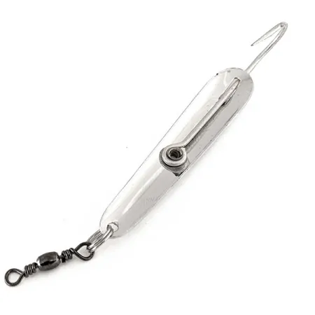 Panther Martin Cheppia con Amo, 5.5g Plata, Cuchara de Pesca #17228