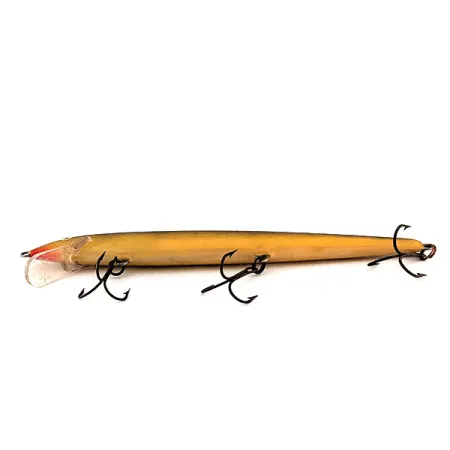 Rapala Original Floater F18 Señuelo, G (Gold), 21g, Balsa, #11231