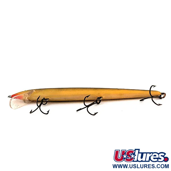 Rapala Original Floater F18 Señuelo, G (Gold), 21g, Balsa, #11231