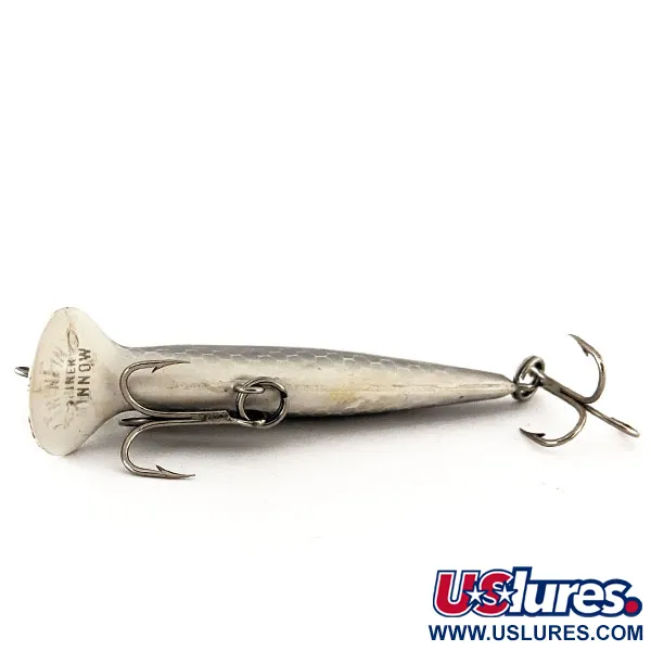 Storm Thin Fin Shiner Minnow Señuelo, Plata, 4g, Pre-Rapala, #11234
