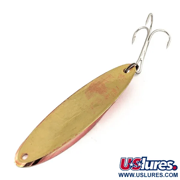 Acme Kastmaster Cucharilla, Rojo / Oro, 28g, Larga distancia, #11236