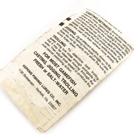 Hopkins s1 Jig Lure, Níquel martillado, 9g, Jigging vertical, #11239