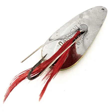 Cucharilla Eppinger Weedless Dardevle Imp, Frog, 11g, anti-enganche, #11247