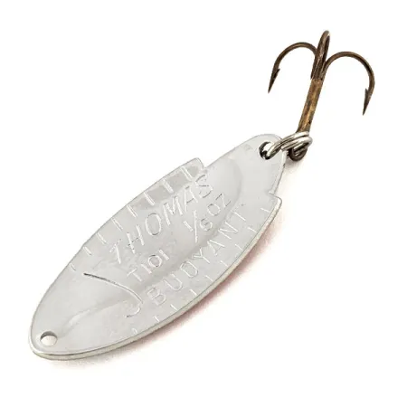 Thomas Buoyant Cucharilla, Níquel / Rojo / Amarillo, 5g, USA, #11248