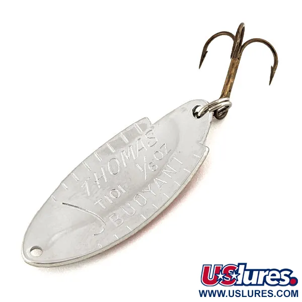 Thomas Buoyant Cucharilla, Níquel / Rojo / Amarillo, 5g, USA, #11248