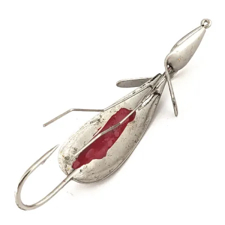 Weedless Panther Martin Weed Wing Cucharilla, Níquel, 17g, Antialgas, #11249