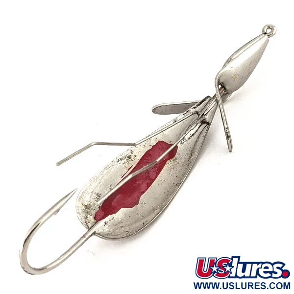 Weedless Panther Martin Weed Wing Cucharilla, Níquel, 17g, Antialgas, #11249