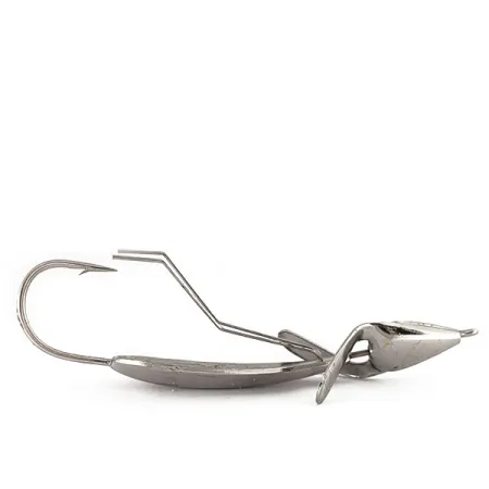 Weedless Panther Martin Weed Wing Cucharilla, Níquel, 17g, Antialgas, #11249