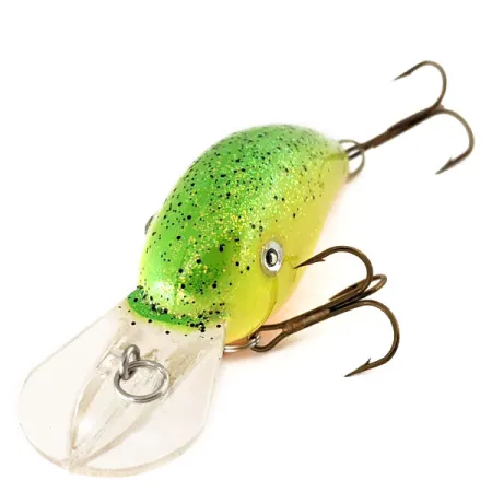 Strike King 4XD, 10g Chartreuse, Crankbait de profundidad #11271