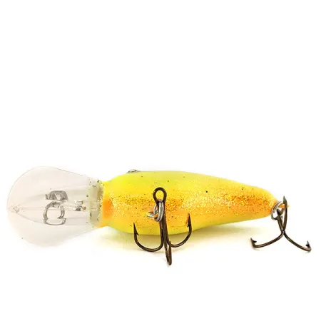 Strike King 4XD, 10g Chartreuse, Crankbait de profundidad #11271
