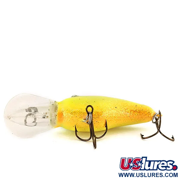 Strike King 4XD, 10g Chartreuse, Crankbait de profundidad #11271