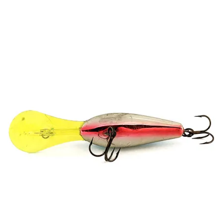 Rapala Down Deep Rattlin Fat Rap, Cromo Azul, 17g, 8.5m, #11274