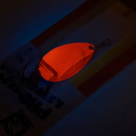 Luhr Jensen Pro Trout 4 UV Cucharilla, Fire Pearl, 8g, UV, #11276