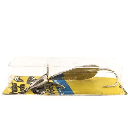 Weedless Panther Martin Weed Wing Cucharilla, Níquel, 14g, Antialga, #11286