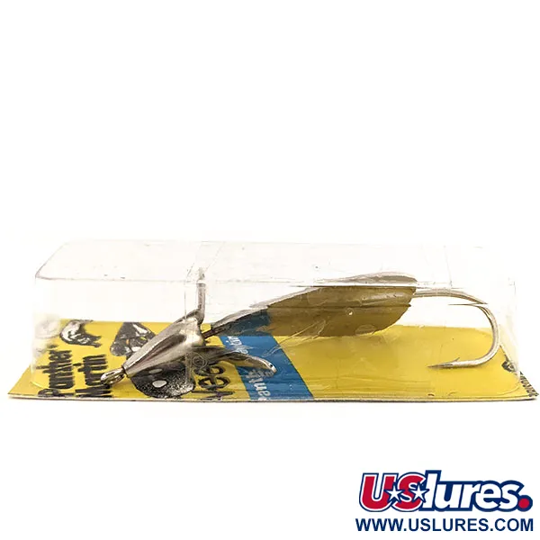 Weedless Panther Martin Weed Wing Cucharilla, Níquel, 14g, Antialga, #11286