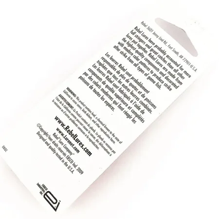 Rebel Minnow Floater F4 Minnow, Azul Plateado, 2g, flotante, #11288