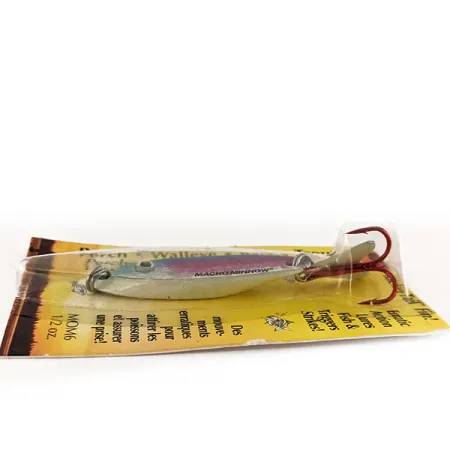 Northland Macho Minnow Señuelo Jig, Rainbow Fish, 14g, KickerTail, #11289