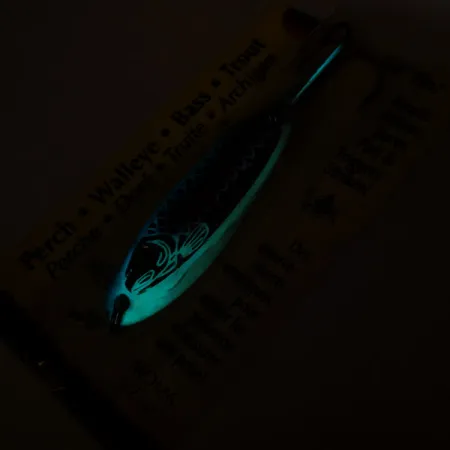 Northland Macho Minnow Señuelo Jig, Rainbow Fish, 14g, KickerTail, #11289