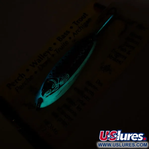 Northland Macho Minnow Señuelo Jig, Rainbow Fish, 14g, KickerTail, #11289