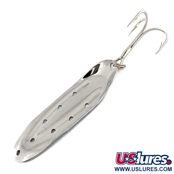 Lake Products Charger Cucharilla, Níquel/Azul, 6g, Patrón en V, #11292