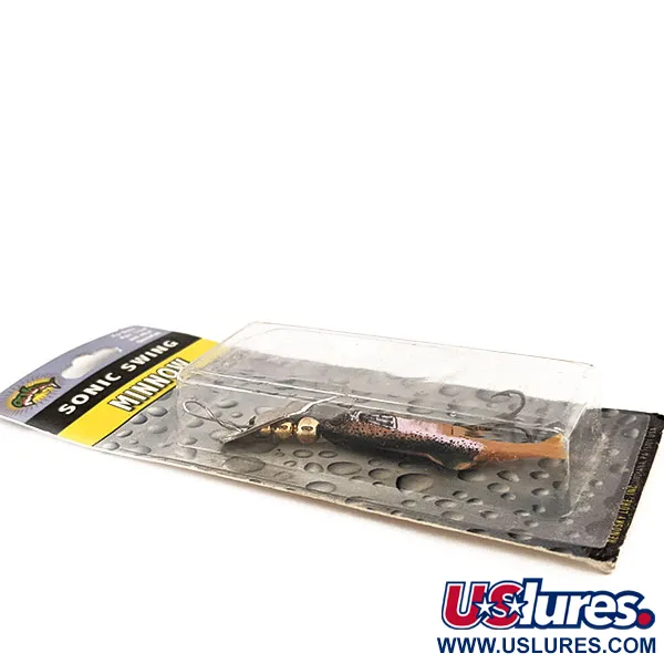 Renosky Sonic Swing Minnow 1 Spinner, Níquel/Trucha, 3g, #11294